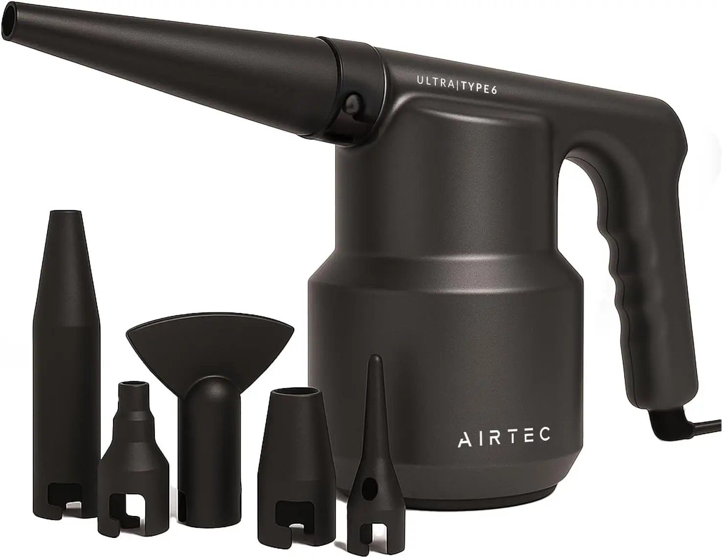 

Электрическая воздуходувка для очистки ПК, ноутбуков, консолей, электроники и дома - Экологичное средство для чистки клавиатуры