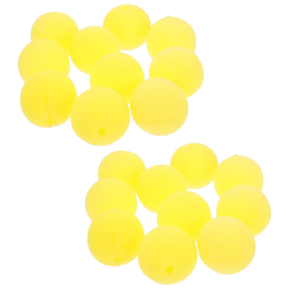 

40 шт., клоунский нос, реквизит для косплея, маленькая губка, декоративный забавный вечерние цирковые наряды, карнавальный аксессуар, легкий вес