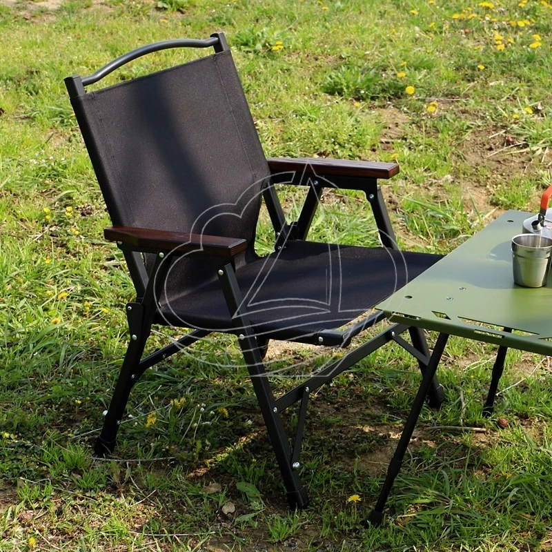 Aluminum alloy camping folding chair disassembly leisure folding chair