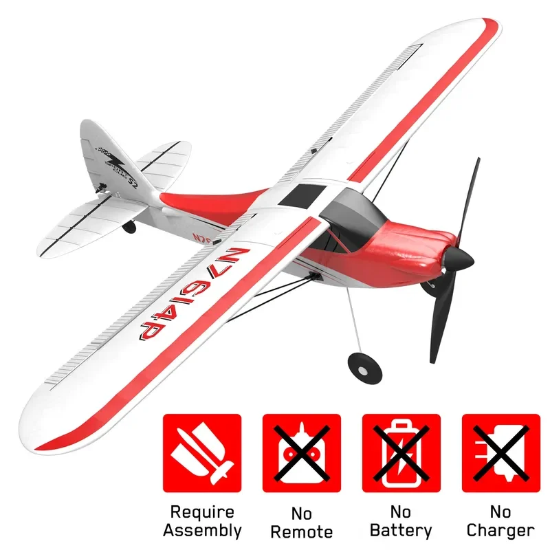 Orans 761-4 Four-Channel Beginners Remote Control Aircraft Aerobatic Glider Fixed-Wing Model Aircraft Remote Control Model