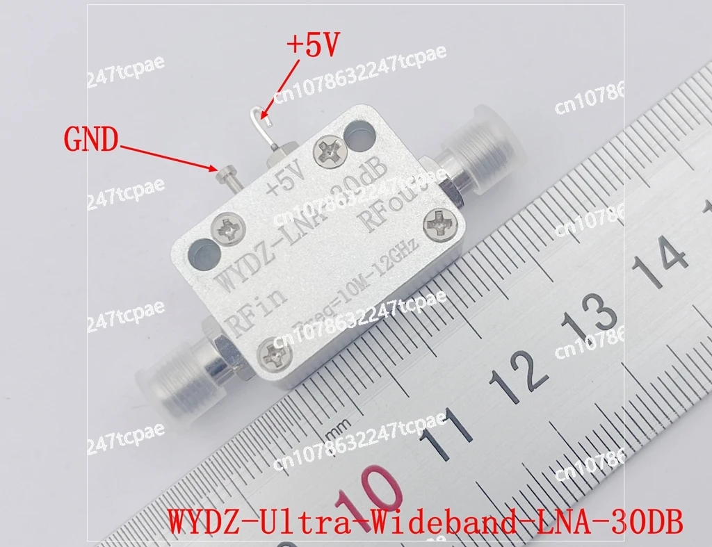 Lna Rf Wideband Amp…