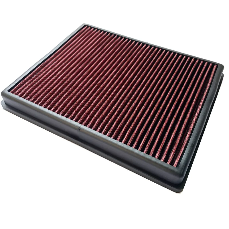 High Flow Air Filter Fits for BMW M2 3.0L L6 Gas/i8 1.5L L3 Gas/335i GT 3.0L L6 Gas/435i xDrive Gran Coupe 3.0L L6 Gas 235i