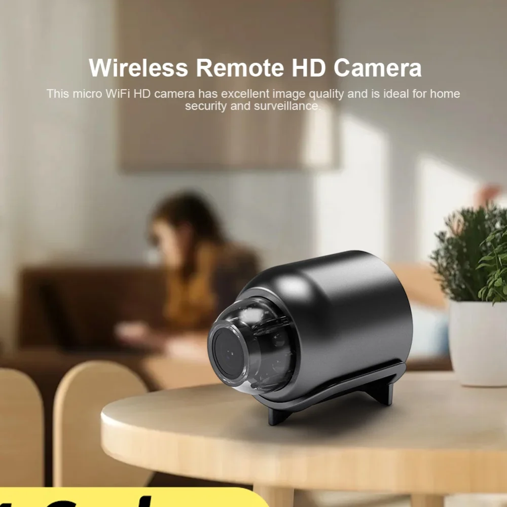 X5 Wireless Camera 720P Surveillance Security Video Cam Motion Detect Camcorder Mini Cam Monitor Smart Home for Room 2026 New