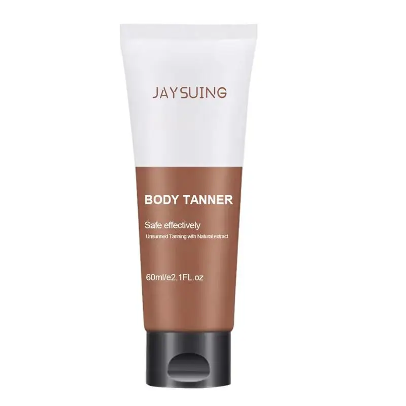 Body Bronzer Self-tanning Oil Long Lasting Sunless Tanning Body Self Tanners Cream Bronze Fake Tan Body Lotion Bronzer Booster images - 6