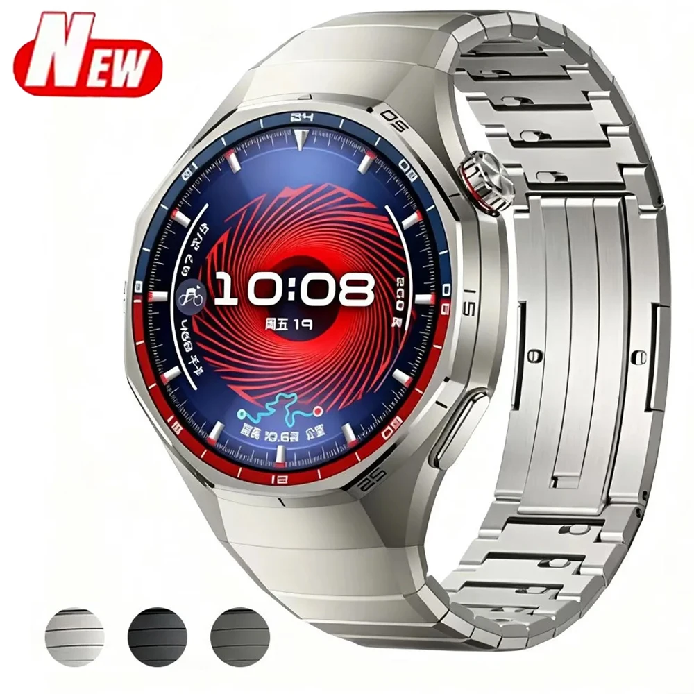 

Metal Bracelet Luxury Titanium No Gaps Strap for Huawei Watch GT 6Pro for Huawei Watch GT 6Pro Replacement Wristband Accessories