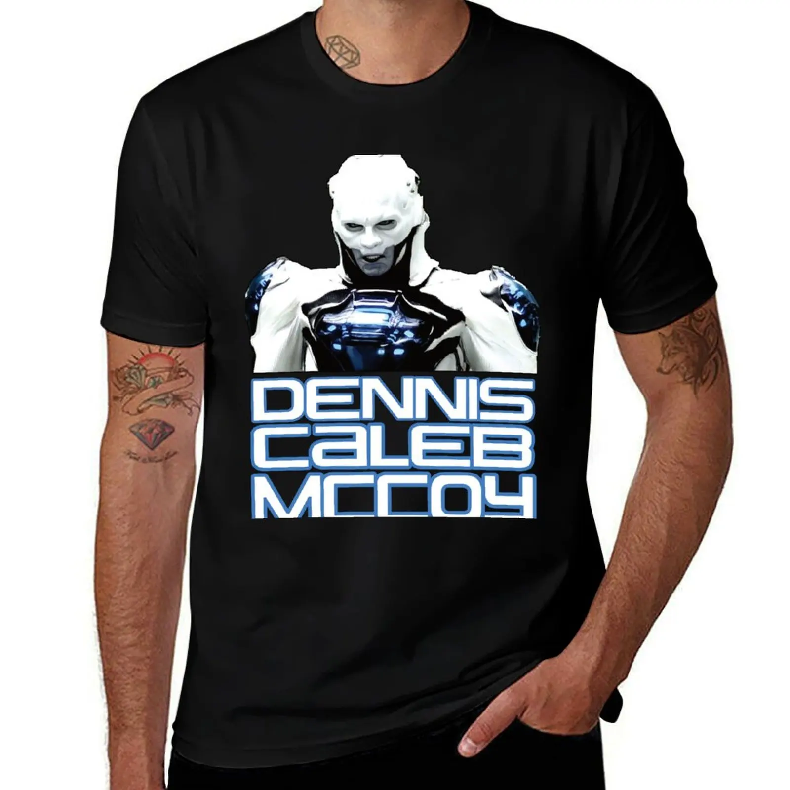 

Dennis Caleb McCoy T-Shirt t shirt man cotton man t shirt cotton high quality T-Shirt