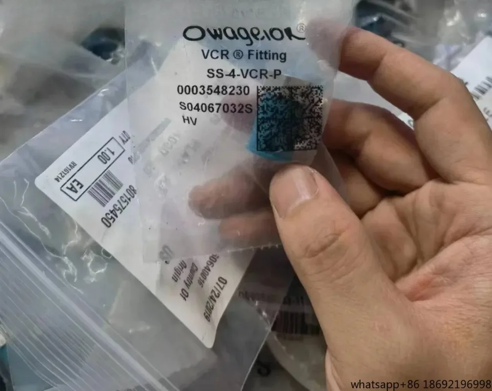 

Новые американские разъемы VCR из нержавеющей стали (папа/мама) 2026 года, модели SS-4-VCR-P/CP, SS-8-VCR-