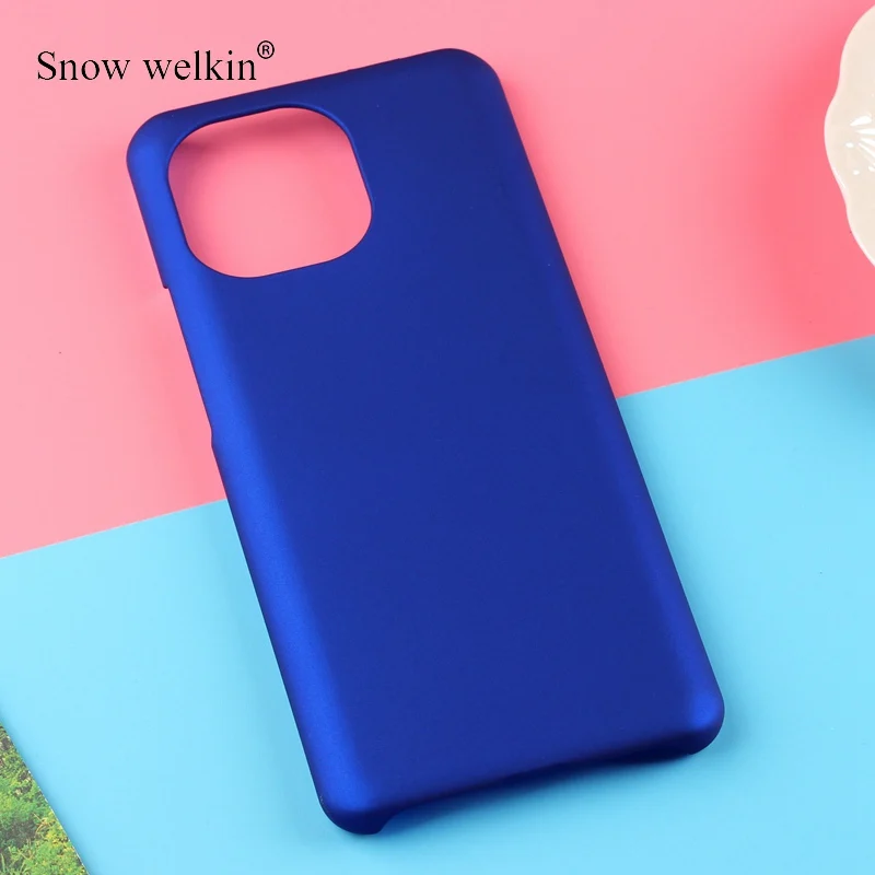 For Xiaomi 12 12T Pro 12X Rubberized Matte Hard Plastic Case For Xiaomi Mi 11 Ultra Lite 5G 11T 11i 11X 13 Pro Back Phone Cover
