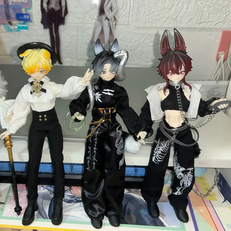 

Authentic Heartbeat Moment The Past In Sicily Series 1/8 Scale Mjd Action Blind Box Hanging Card Desktop Decor Collectible Gift