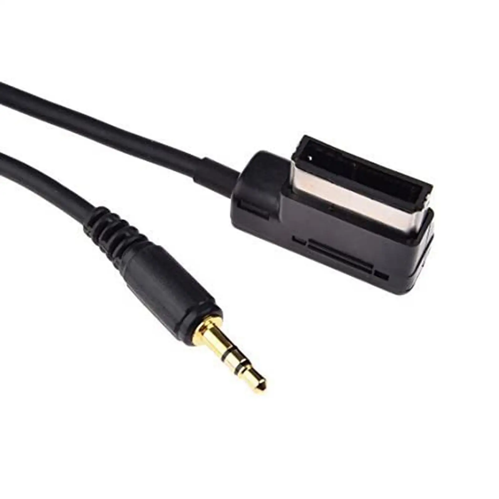 AMI AUX 3.5mm Jack Car Audio Adapter Cable ABS Material Stereo Interface Lead for A1 A4 A7 Q3 Q5 Q7 TT Auto Music