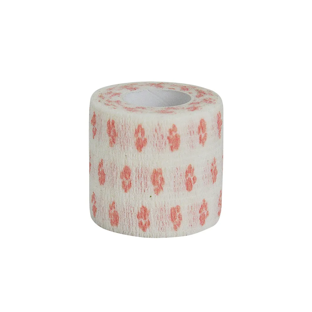 1/6/10 Stuks Rode Klauw Ehbo Zelfklevende Samenhangende Bandages Sport Tape Voor Pols Enkel verstuikingen & Zwelling