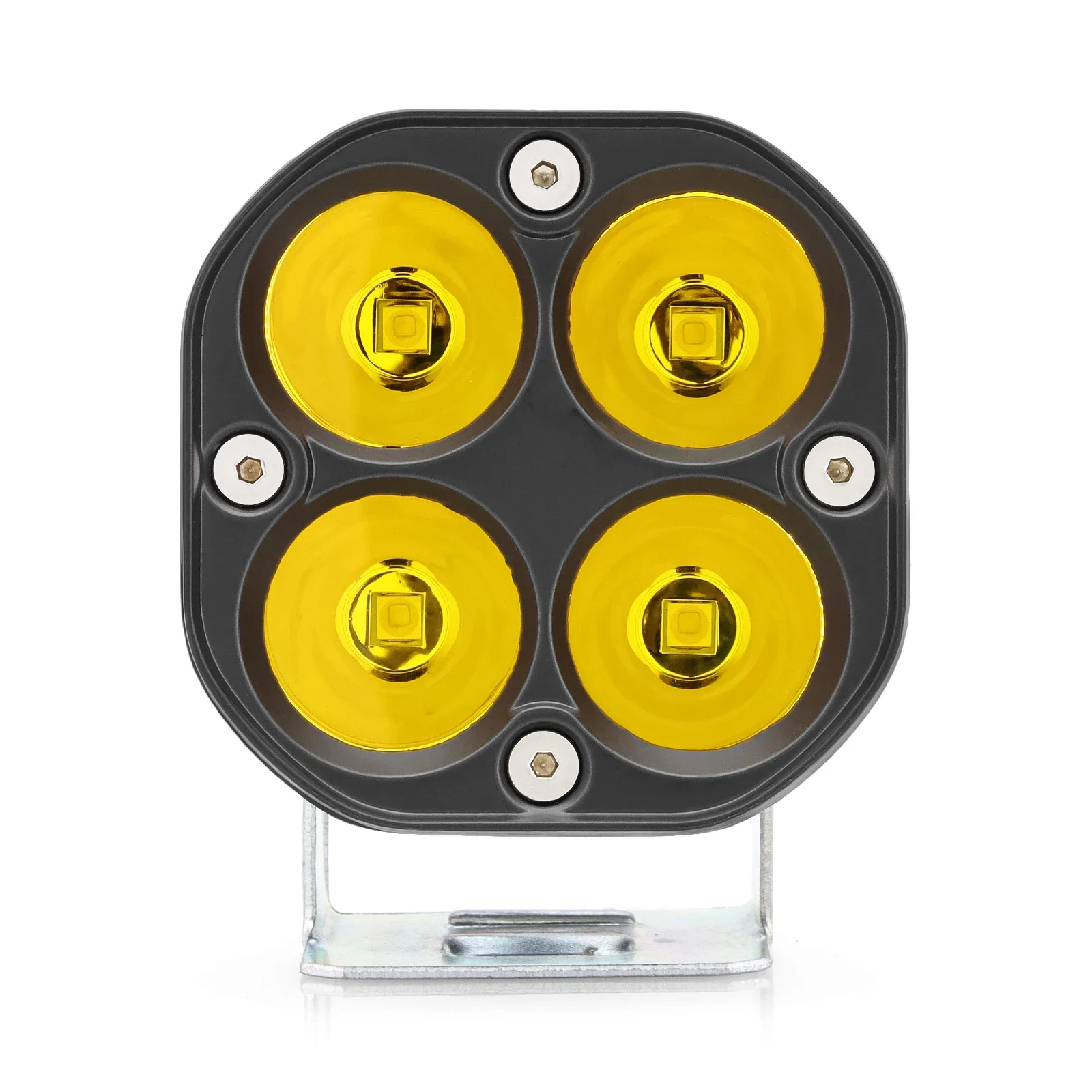 Luces LED de trabajo de 3 pulgadas y 40W, luces antiniebla de conducción todoterreno, luces de parachoques auxiliares de trabajo para coche, camión, ATV, UTV, barco, motocicleta, 12V, 24V