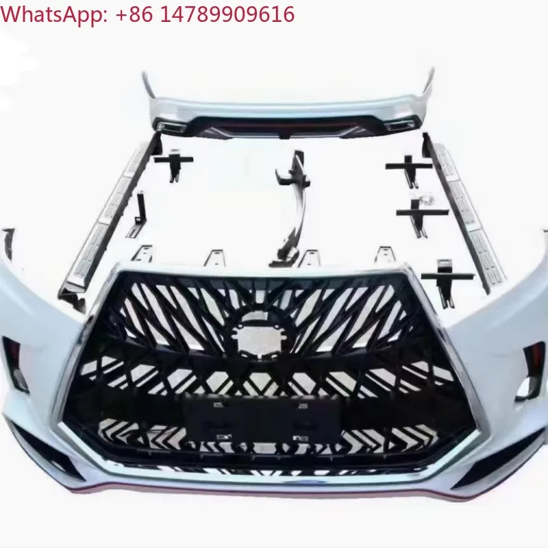 

Spare Parts For CarsFRONT BUMPER Body Kit Fit For Higher 2009 2010 2011 For Auto PartsBody Kit Retrofit Kitfacelift Conversion