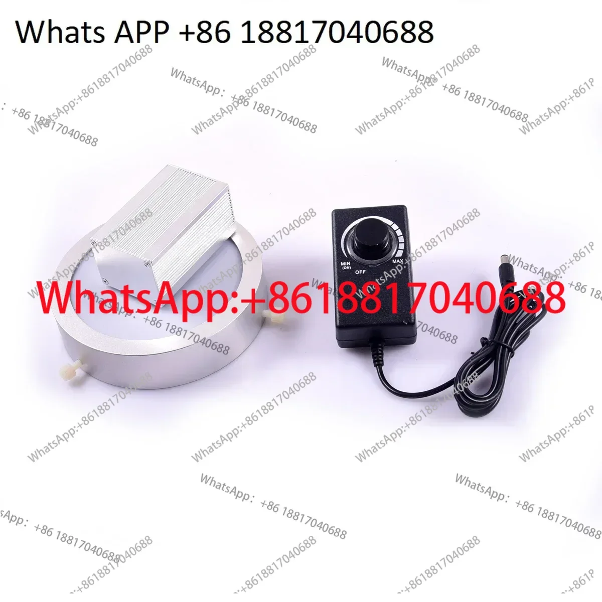 D120 luminous white flat field plate with brightness adjustment, suitable for 60-100 astronomical telescope accessories