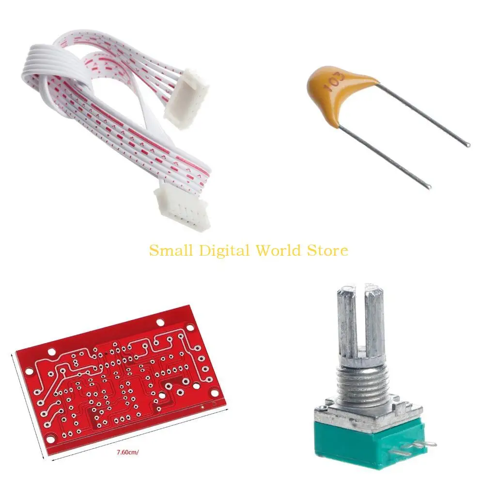 

77UB TDA7377 Power Amplifier 2.1 DIY 3 Канал звуковой звук AMP AMP Плата 12-18V для D