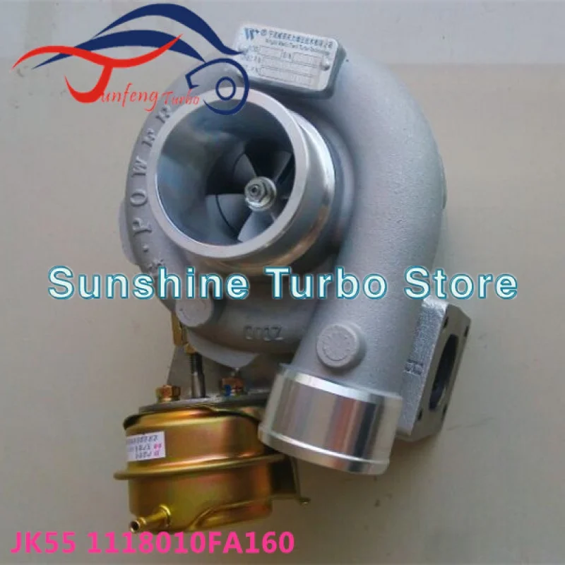 FA160 JK55 Turbo 55X8002-02-1 1118010FA160 4DA1 Engine Turbocharger for JAC Truck Diesel Engine