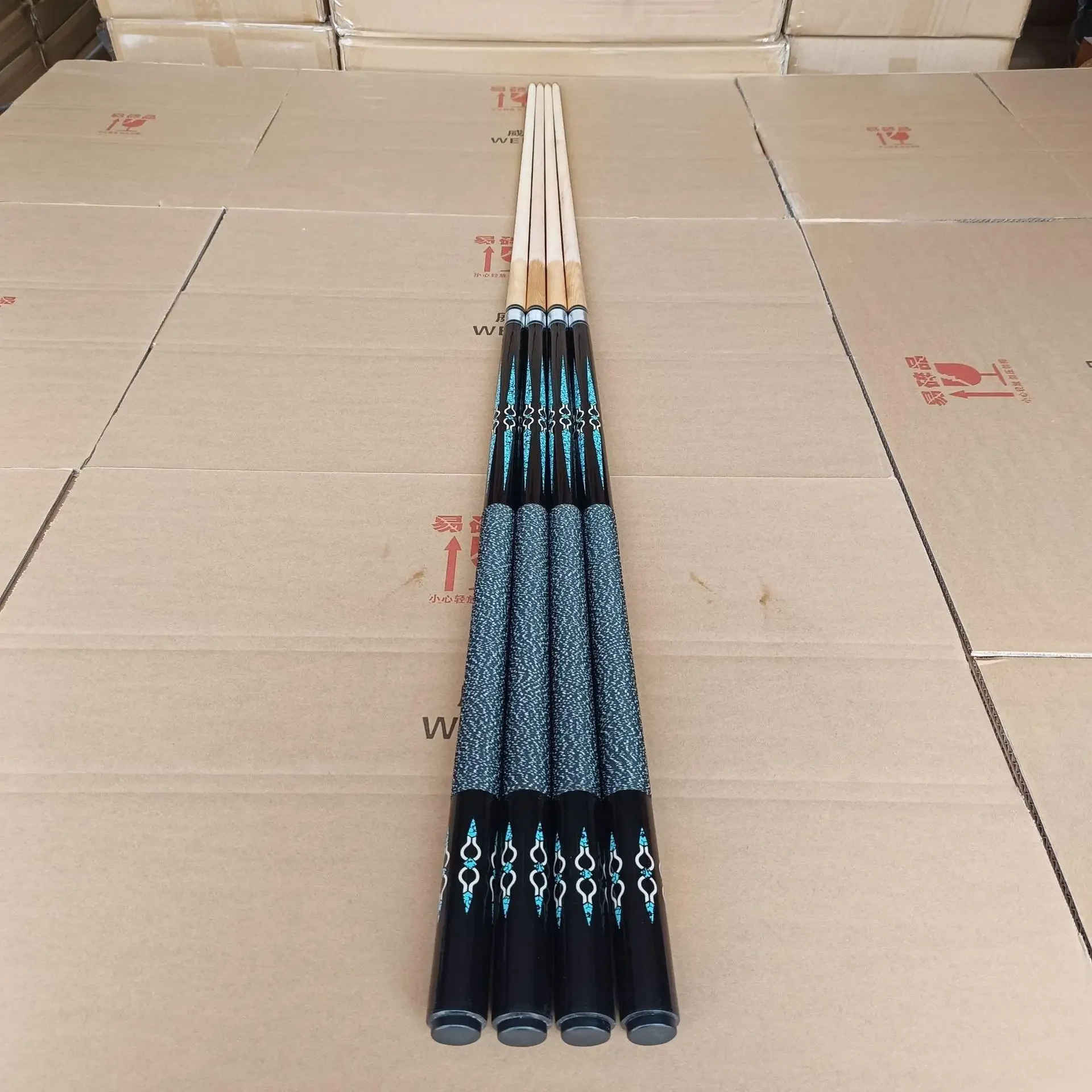 Professional Snooker Cue Stick And Luxury Billiard Pool Cue With High Quality Cue Sticks