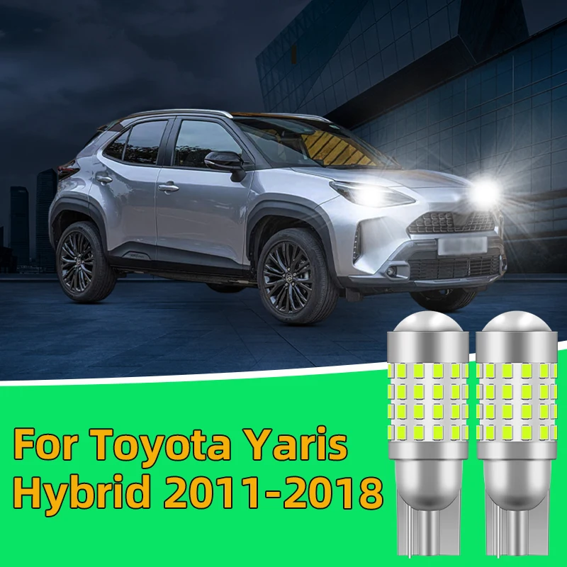 

2PCS For Toyota Yaris Hybrid 2011-2018 Car Led Traffic Bulb width light side marker position Signal Lamp 12V24V Clearance Lights