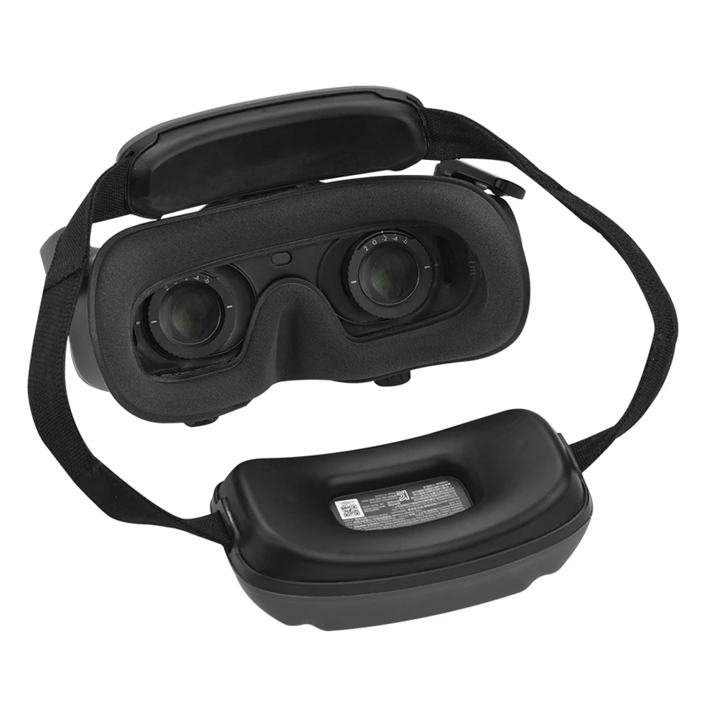 

Губчатая подушечка для глаз, чехол для лица, удобная подушечка для маски для глаз, защита от утечек света, мягкая крышка для лица для DJI Goggles 2/Goggles 3