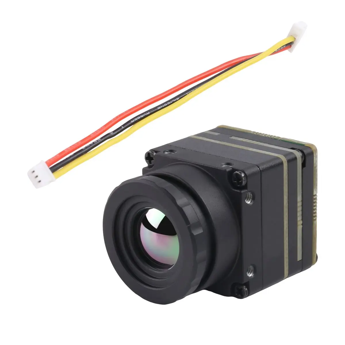 DTC5 256x192 Infrared Thermal Imaging Module HD Camera with CVBS Interface, UAV Drone Thermal Imager Sensor for Night Vision