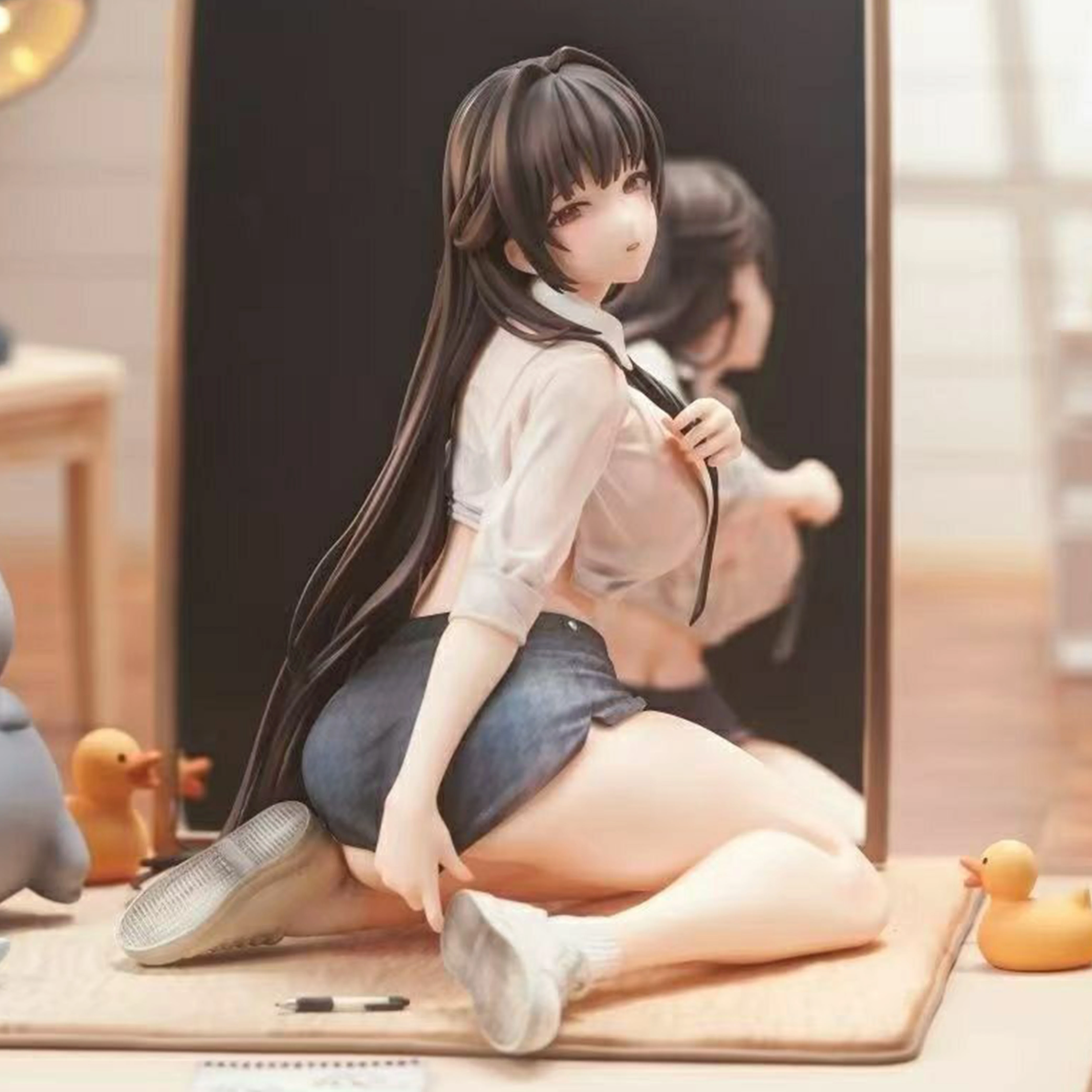 

12cm Anime Marciana Figure Cute Girl Action Figures Figurine Pvc Doll Desk Decoration Statue Collection Model Christmas Gift Toy