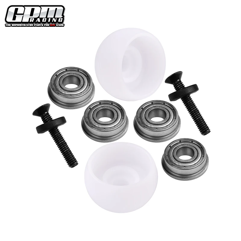 GPM Special Material Lean Bar Wheels For LOSI Promoto MX Motorcycle LOS264003