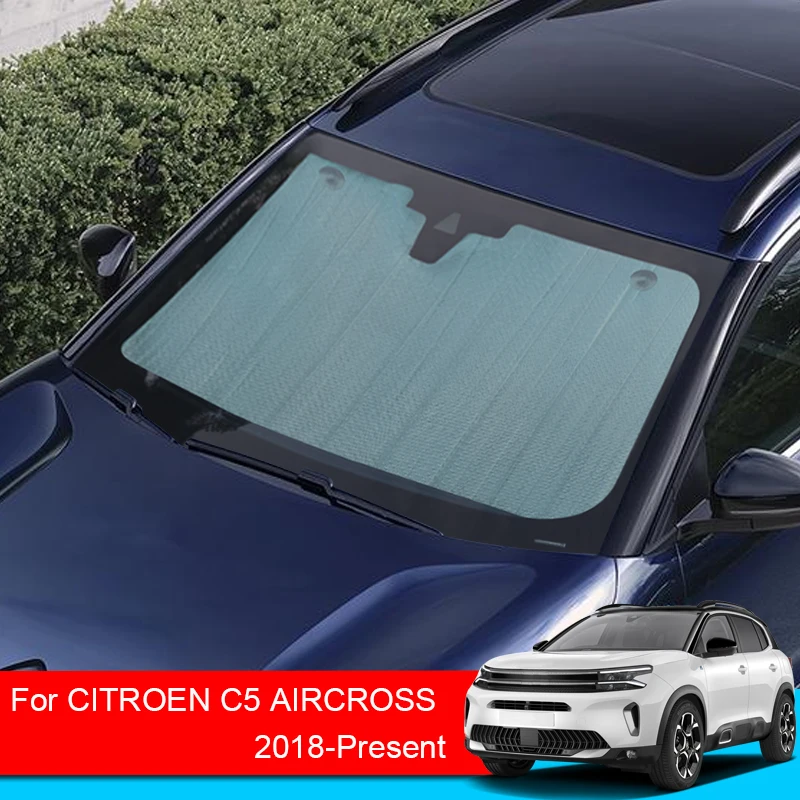 

For Citroen C5 Aircross 2018-2025 Car Sunshades UV Protection Windows Curtain Sun Shade Visor Front Windshield Car Accessories