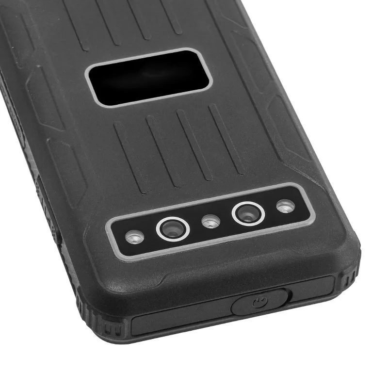 UNIWA R4 PLUS 4G Android Phone 4GB RAM+64GB ROM 4Inch NFC Smartphone Night Vision Camera 3000mAh Waterproof Mini Phone OTG PTT