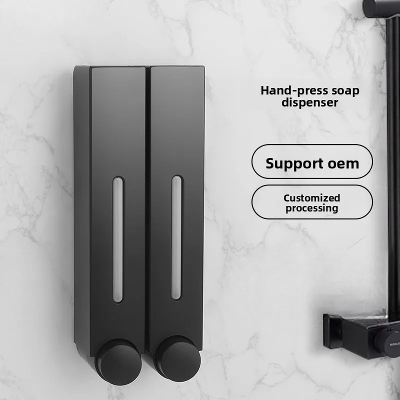 2026 New Liquid Soap Dispenser Wall Mount, 1 Chamber Bathroom Shower Pump Dispenser,Press Manually Lotion Soap Dispenser Use