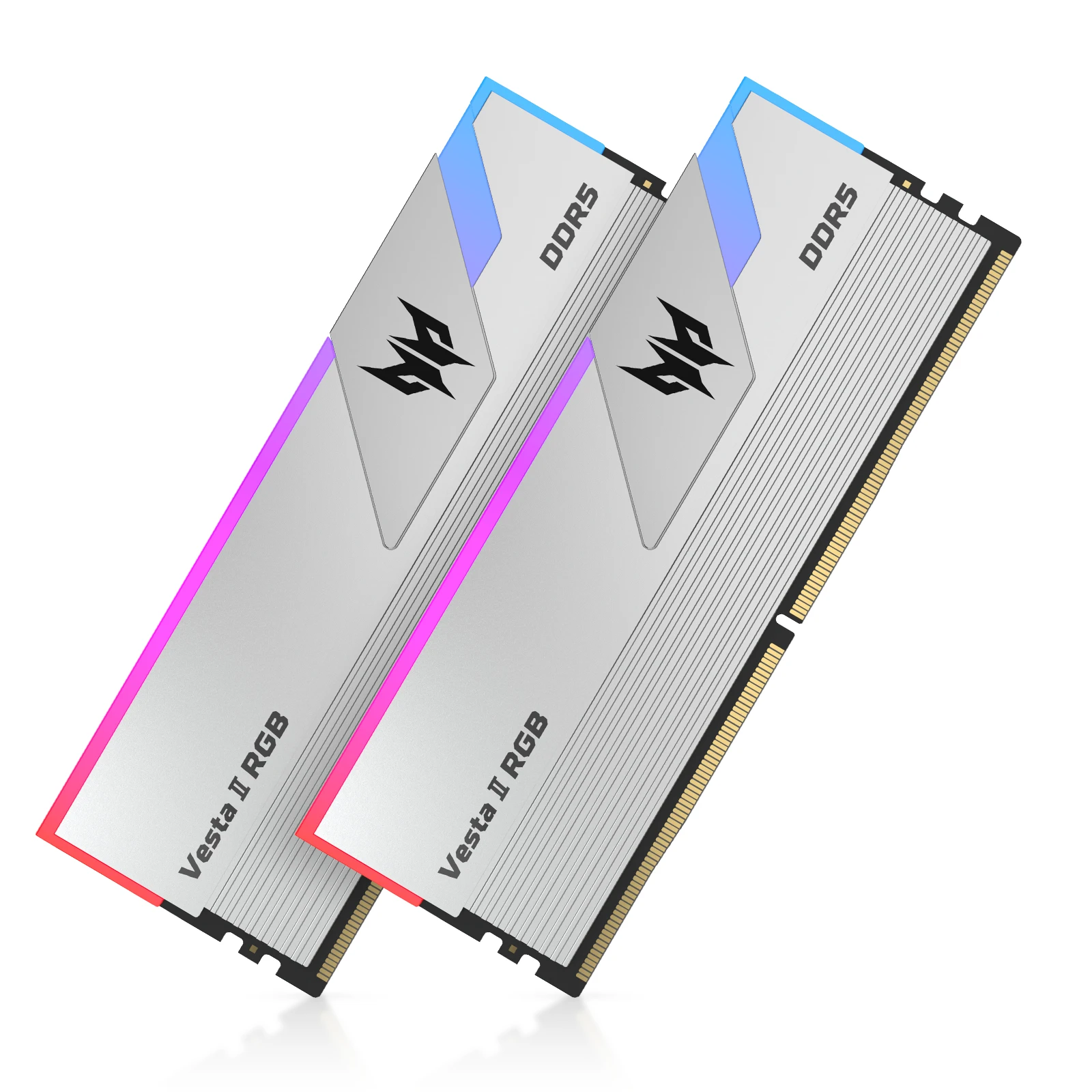 ACER PREDATOR Vesta II RGB DDR5 RAM Memory 32GB(2x16GB) 6000MHz, CL28, Gaming Computer Memory Compatible with XMP 3.0/AMD EXPO