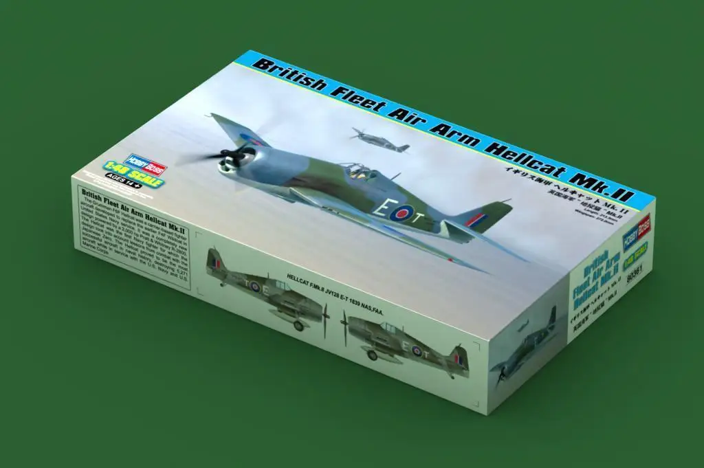 

Hobbyboss 80361 1/48 Scale British Fleet Air Arm Hellcat Mk.II
