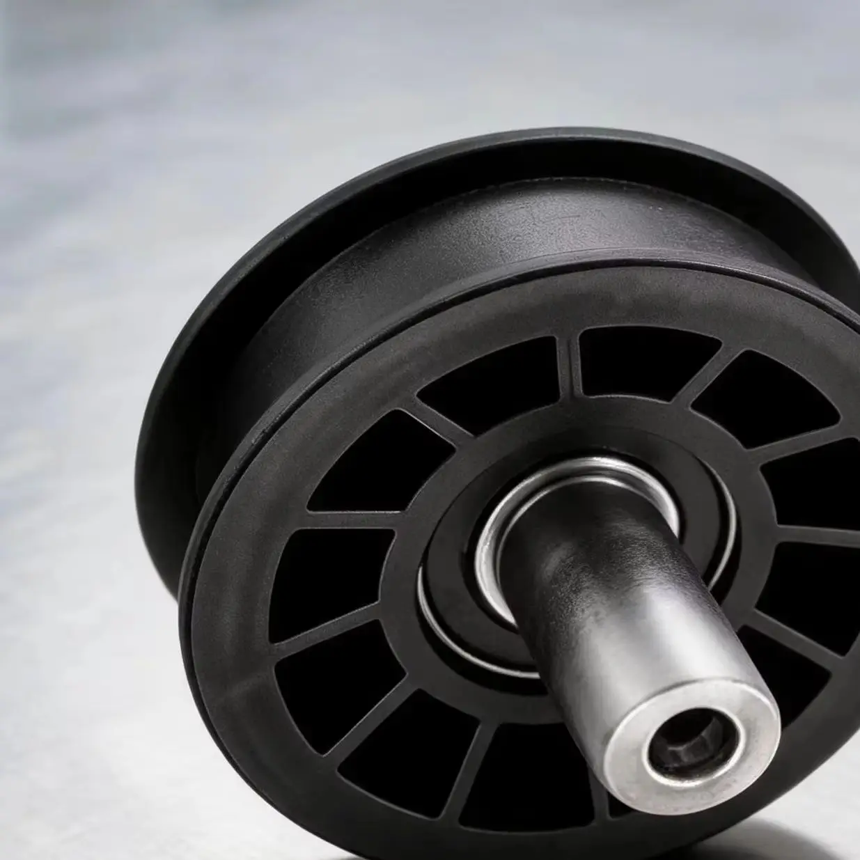 Replacement Flat Belt Pulley Idler Wheel For Craftsman Poulan-Lawn-Mower-Tractor 179114 532179114 Garden Tool Parts