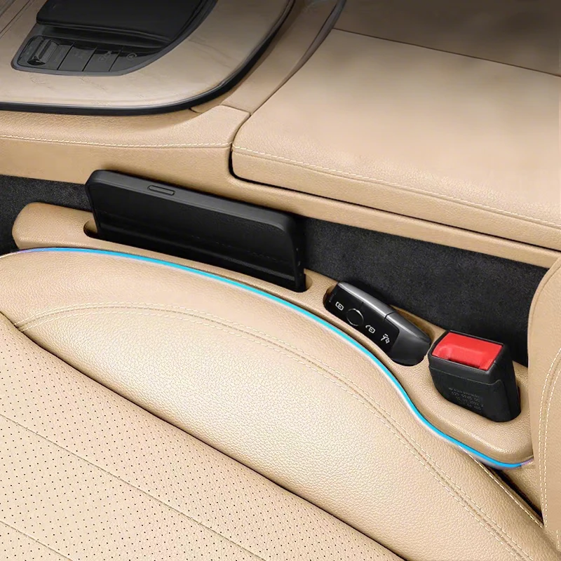 For Toyota Raize Daihatsu Rocky A200 2019 2020 2021 2022 2023 2024 2025 2026 Car Seat Leak Proof Strips Gap Side Seam Filler Sto