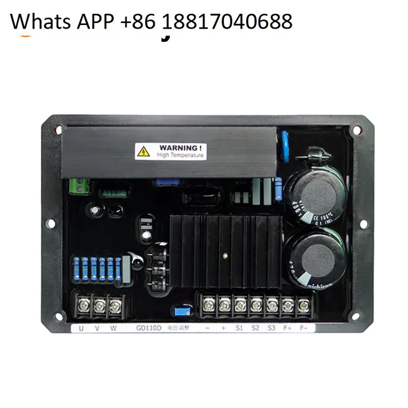 Albero marino GD110 30KW con scheda regolatore generatore di spazzole