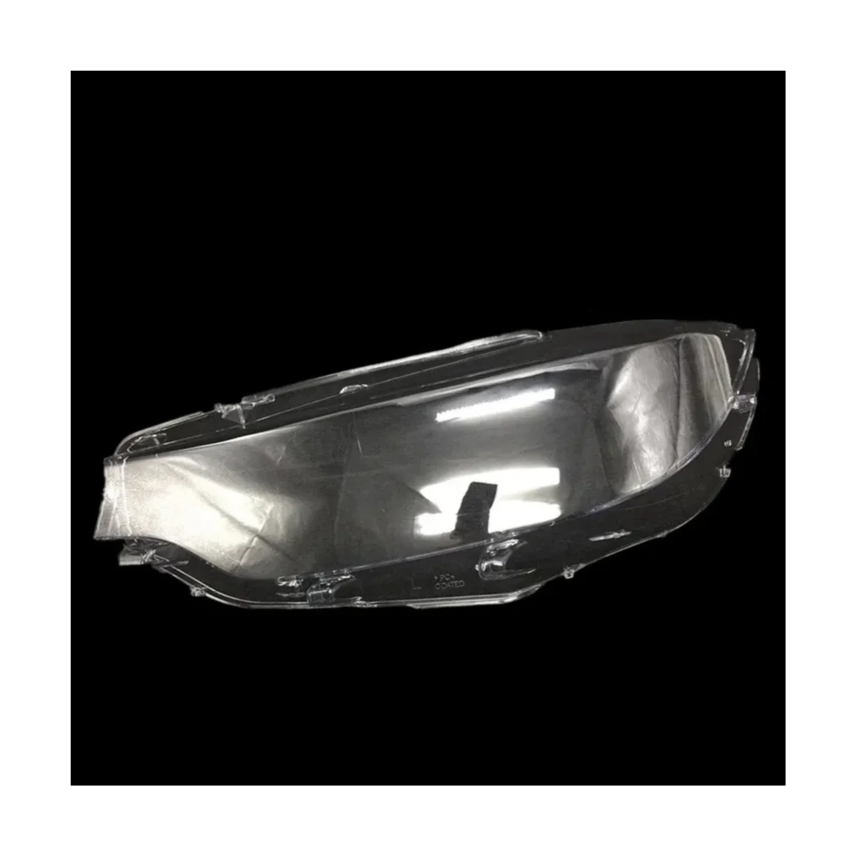 Left Side Car Headlight Lens Cover Headlamp Shade Shell for BMW 4 Series M3 M4 F32 F33 F36 F80 F82 2018-2020 Lampcover