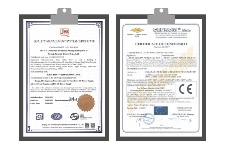 45Kva 3 phase electric equipment frequency voltage stabilizer power source