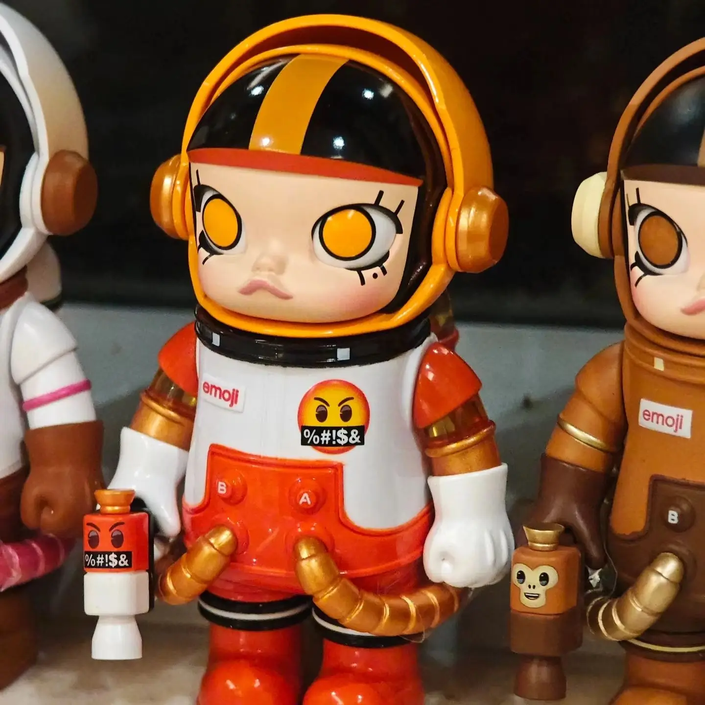 

POP MART MEGA SPACE MOLLY 100% X Series - Kawaii Anime Action Figure Blind Box Surprise Mystery Dolls Collection