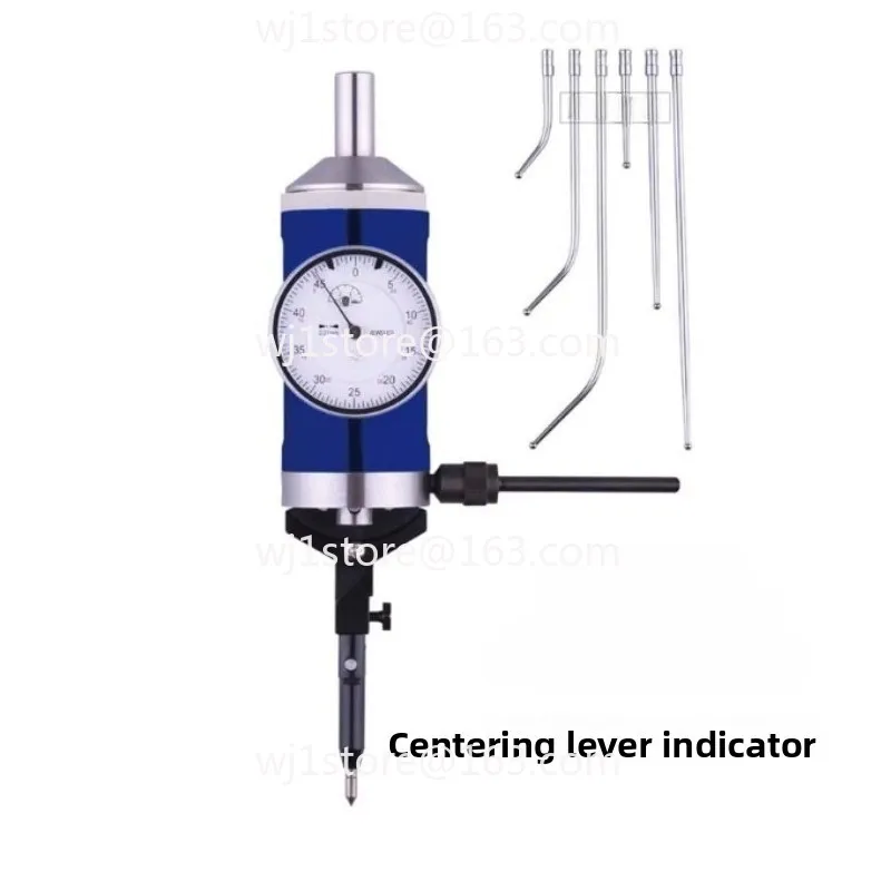 Centered lever indicator, center finding lever dial gauge, high-precision 0-3 * 0.01mm