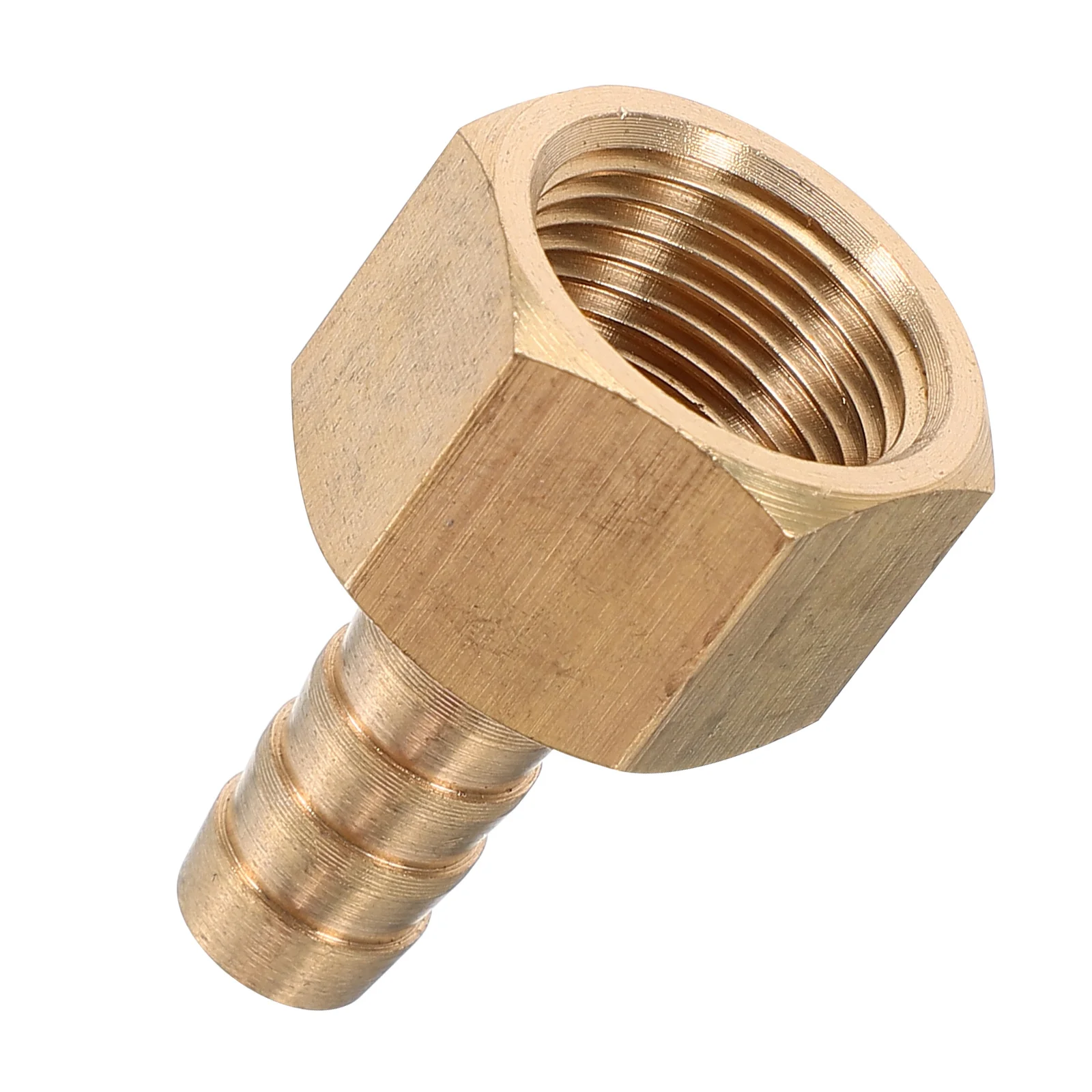 

Connector For Natural Propane Coal Gas High Temperature Resistant Durable Metal Hose Adapter Leak Proof