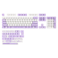 EPOMAKER Pixel-Plush 141-Key Dye-Sublimation PBT MOA Profile Set for Mechanical Gaming Keyboard Compatible with ANSI & ISO