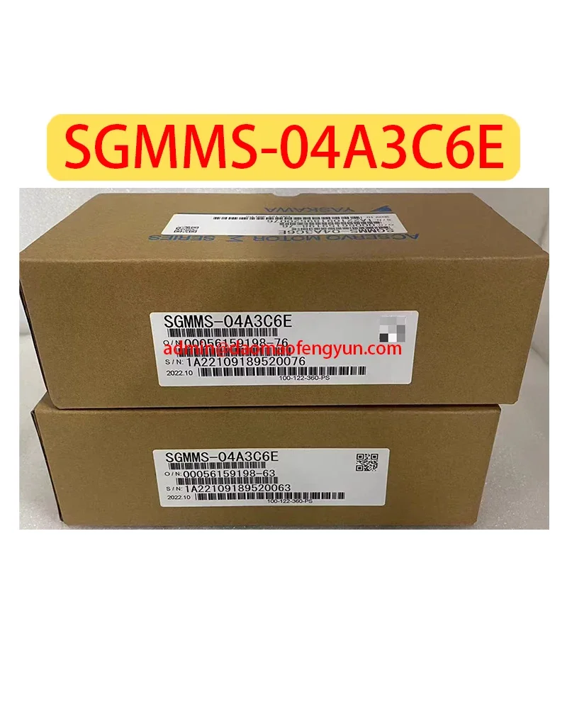 

SGMMS-04A3C6E Brand new Servo Motor SGMMS 04A3C6E，Fast shipping