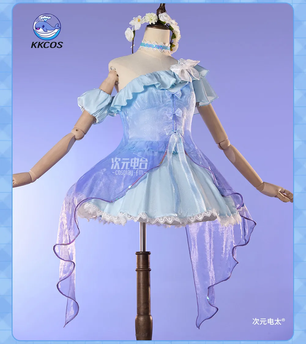 

Cosplay Series: LoveLive! School idol project -Honoka Kousaka （Yume no Tobira ） Cosplay Sweet Costume full set KKcos S-XL