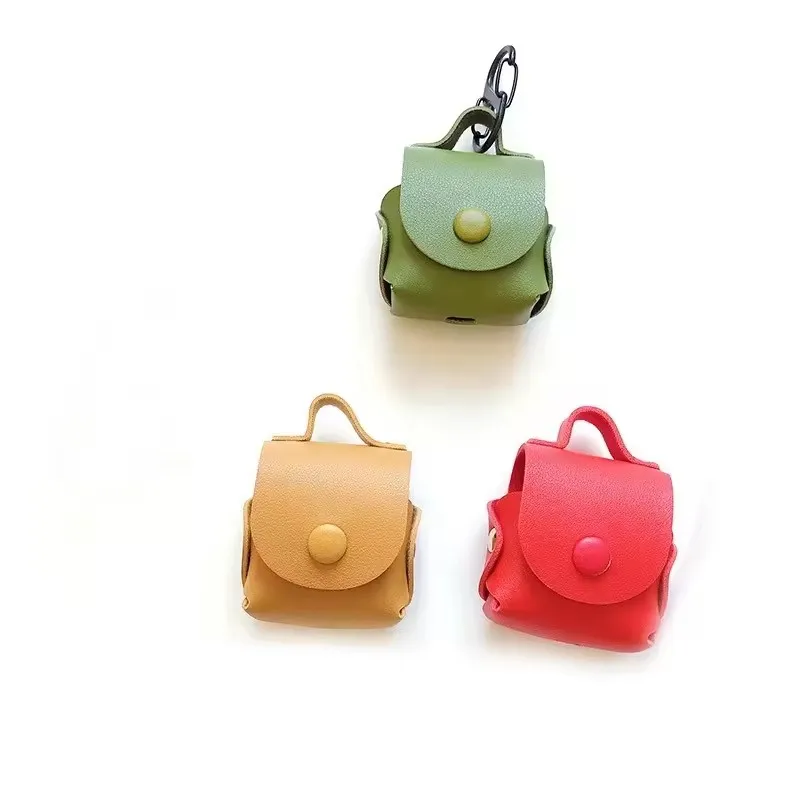 

Cute Flip Bag Earphone Cover Shockproof For Airpods 1/2 generation Protective Case