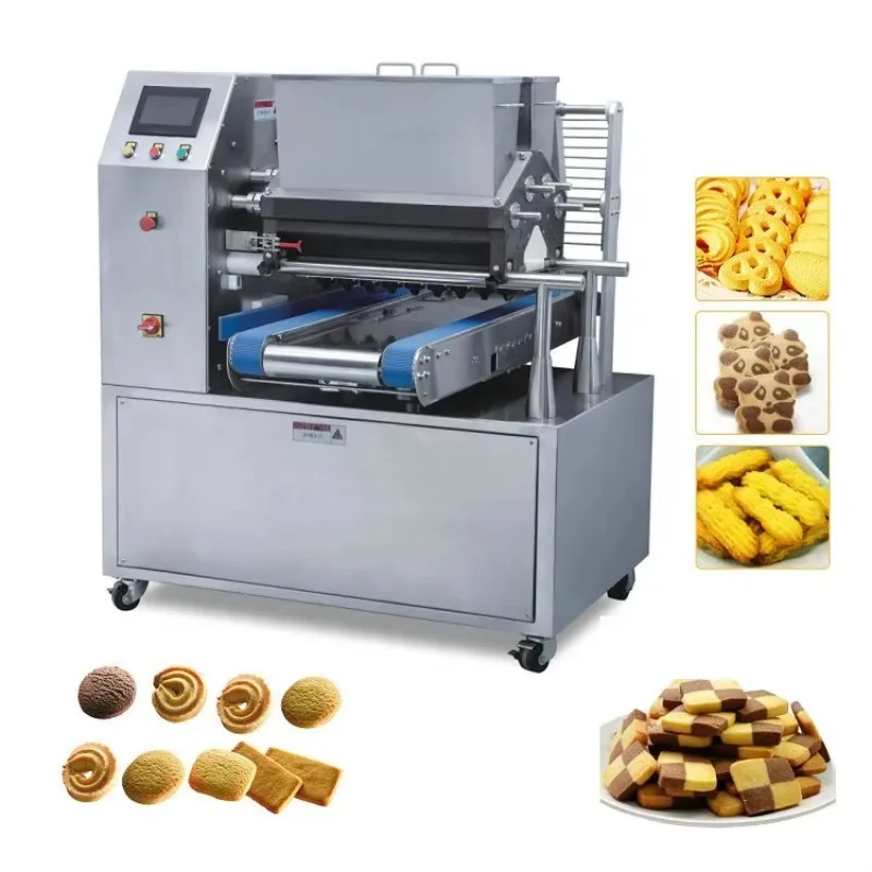 Customize Automatic Multi-functional Cookie and Biscuit Making Machine Production Line