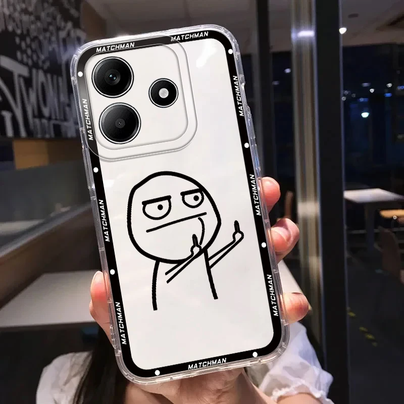 เคสโทรศัพท์แบบนุ่มลายการ์ตูนน่ารักสำหรับ Xiaomi Poco X3 NFC X3 Pro