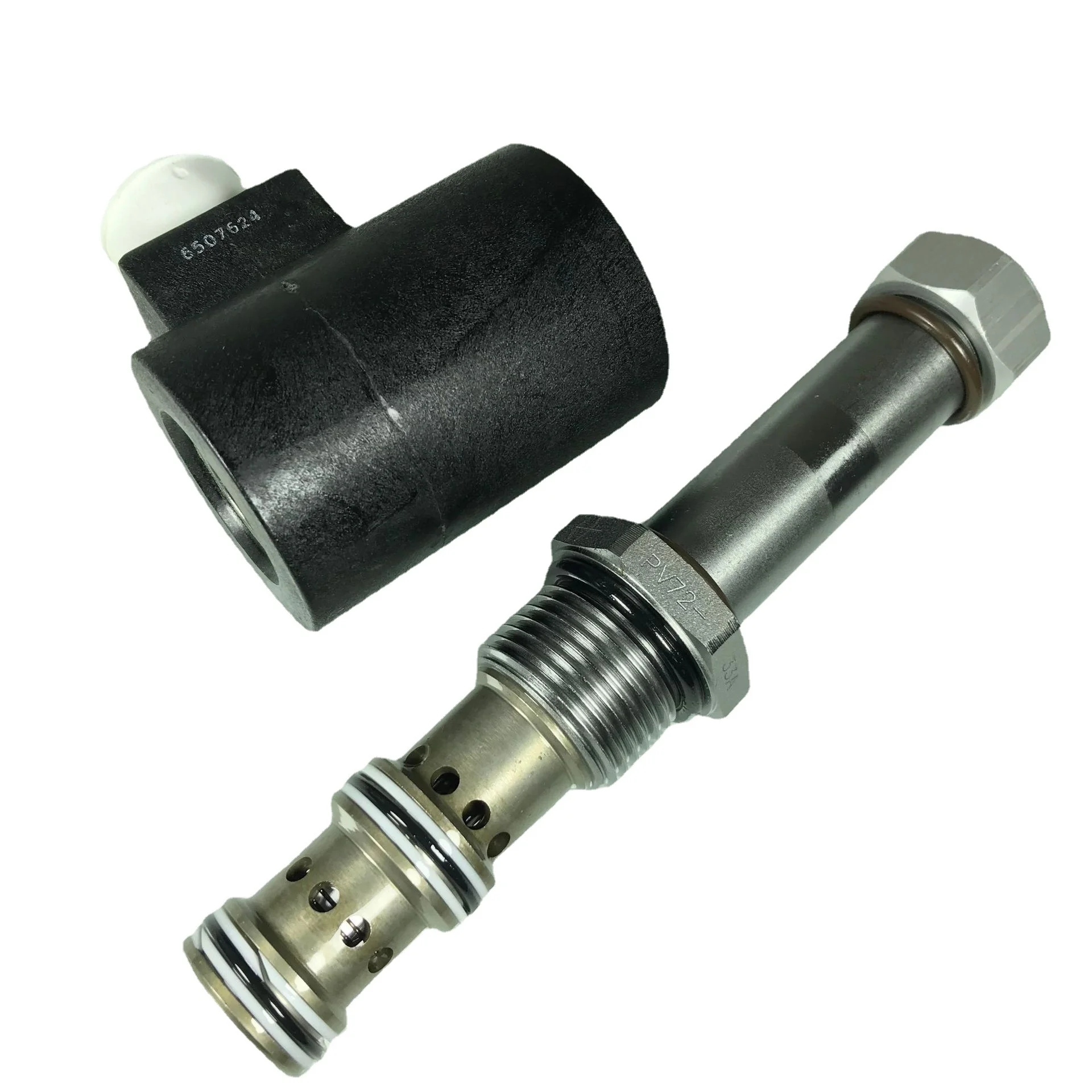 

Hydraulic Cartridge Valve PV72-33 Proportional Solenoid Valve