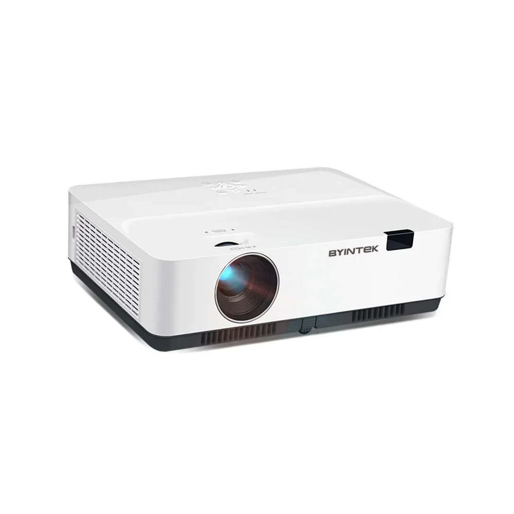 Factory Direct BYINTEK K600 3LCD 1080P Projector 4000Ansi Lumens 1920*1200 Proyector For Education Outdoor Advertising Use