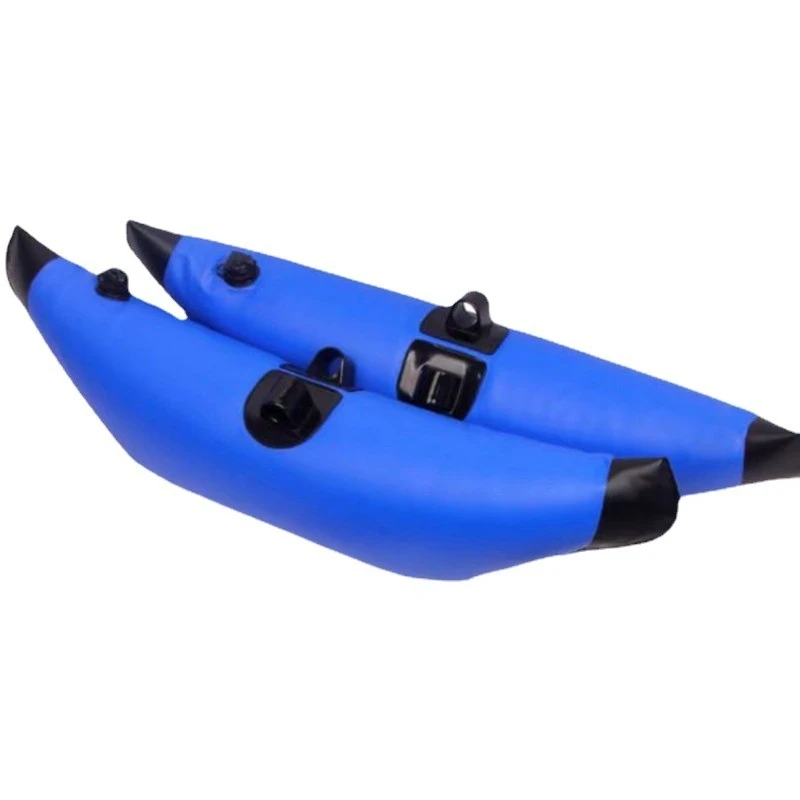 Flotador de equilibrio inflable Universal, canoa, bote de plástico, fácil de instalar y almacenar accesorios para barcos