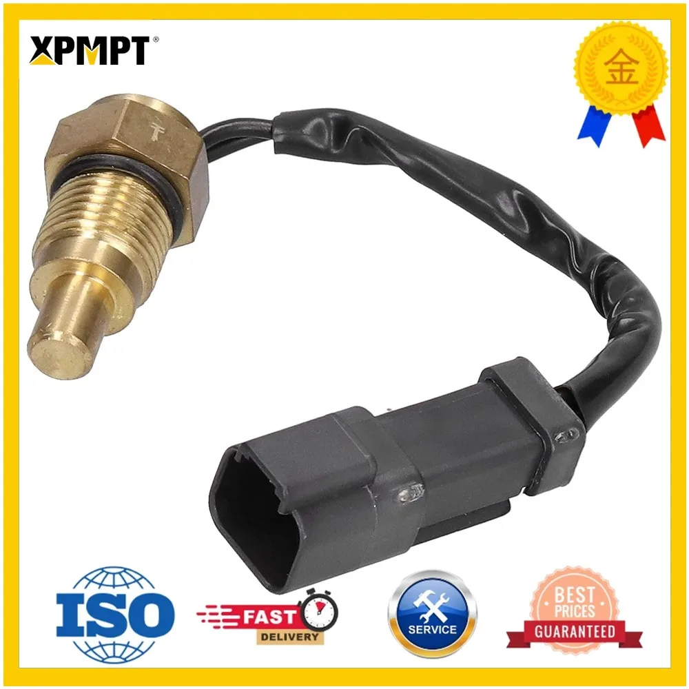 Water Temperature Sensor for CAT E320C Excavator 135-2336 Replacement Durable Steel Shell
