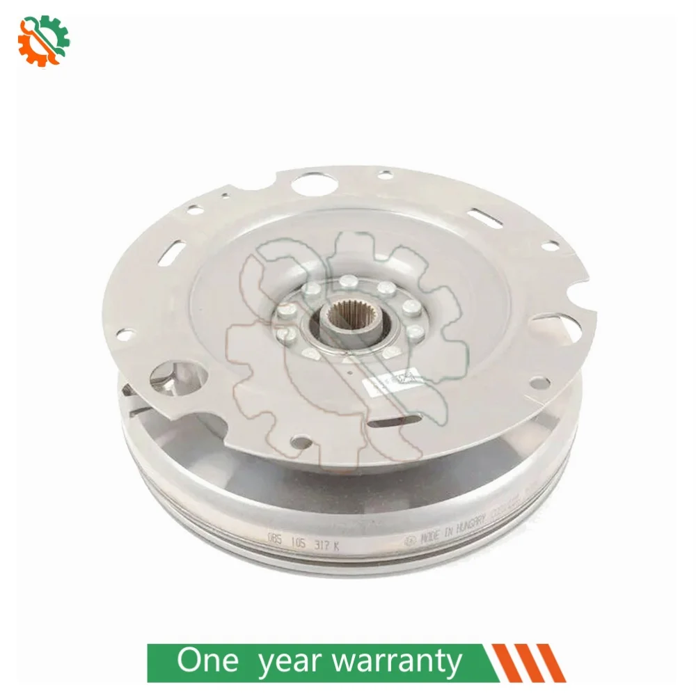 

0BH DQ500 415062509 0B5105317J 0B5105317E 0B5105317C Flywheel assembly 6 holes Applicable models: A4L 2.0T Q5 2.0T/3.2L